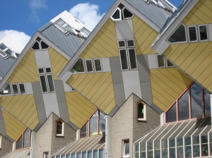 cube houses